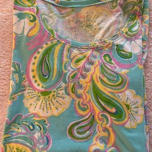 Lily Pulitzer Womens T shirt size XL